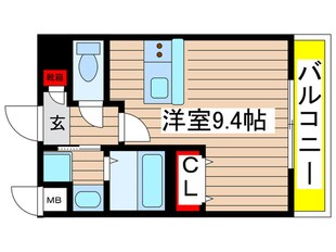 アンナマリー大喜の物件間取画像